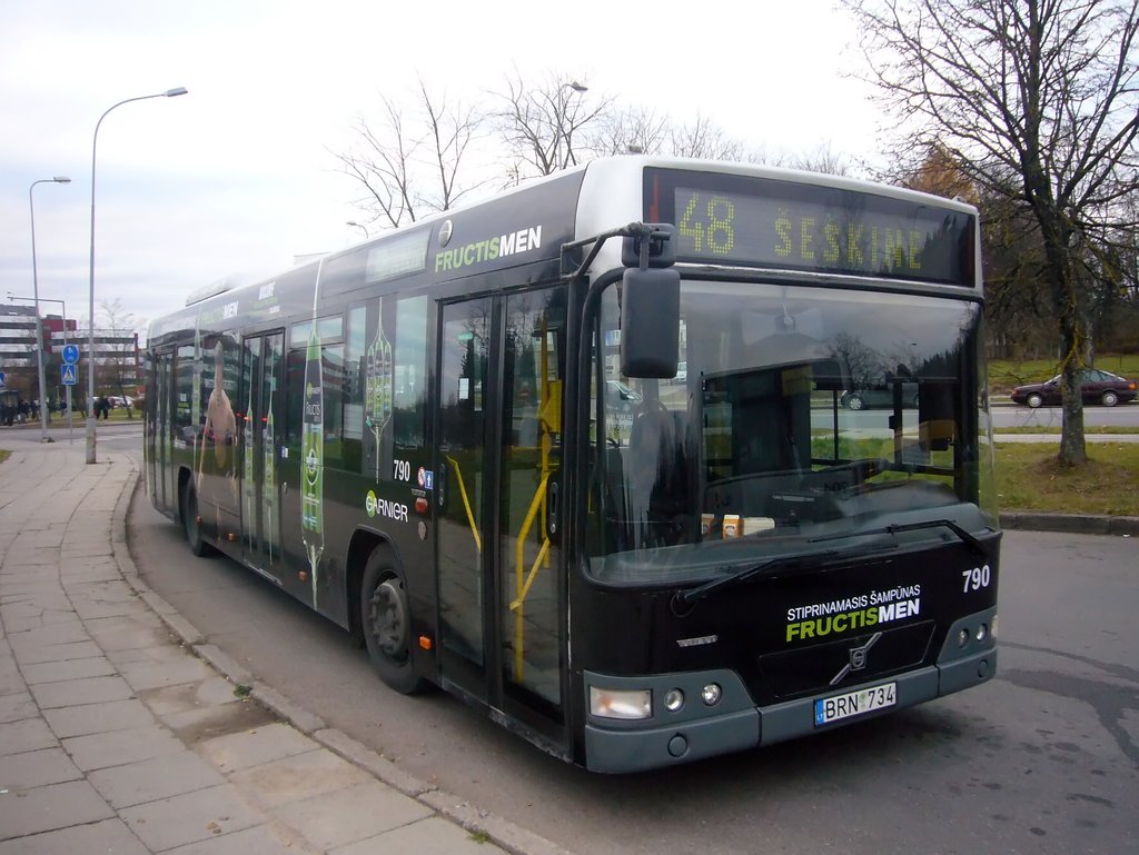 Литва, Volvo 7700 № 790