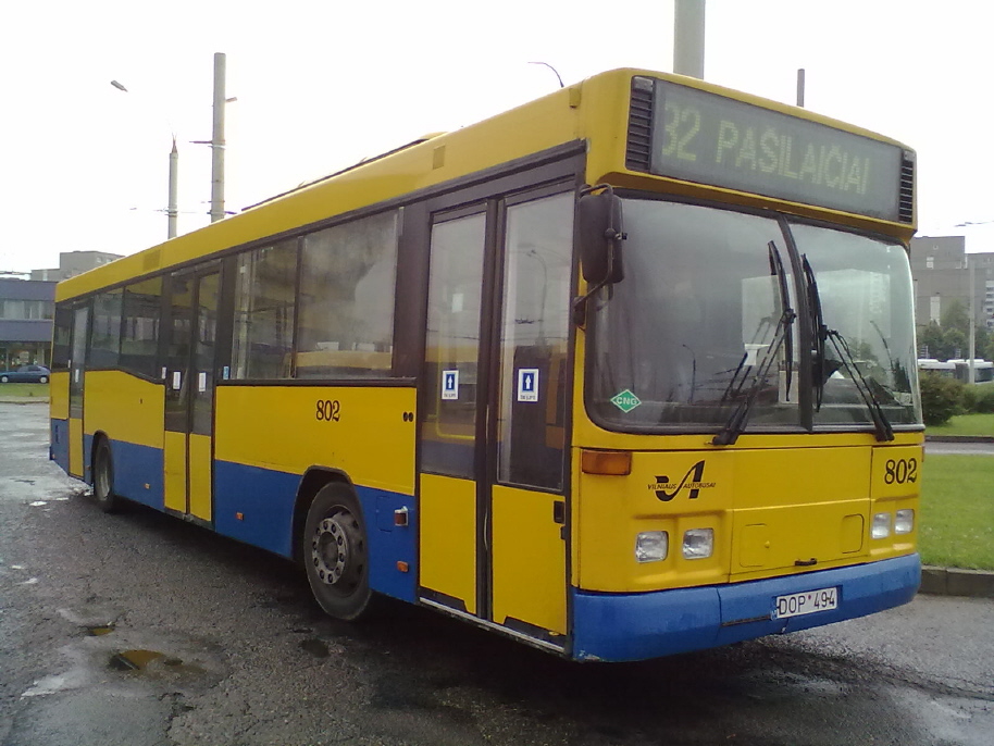 Литва, Carrus K204 City L № 802