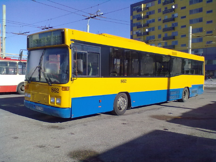 Литва, Carrus K204 City L № 862