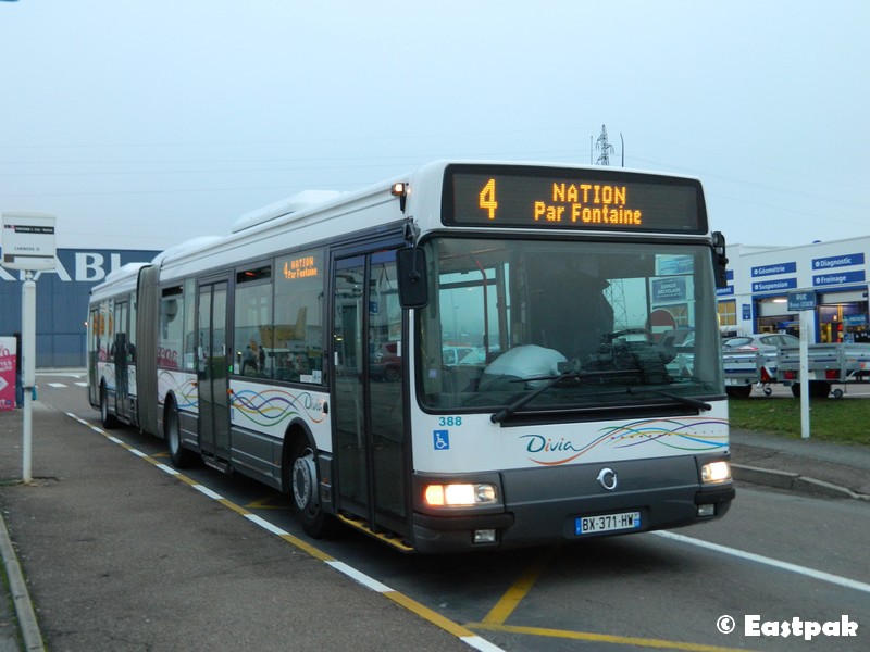 Франция, Irisbus Agora L № 388