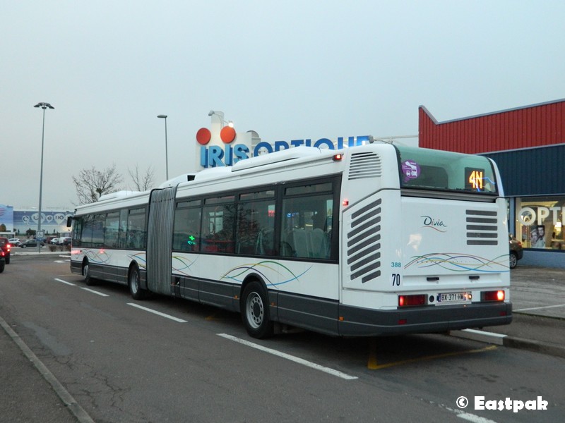 Франция, Irisbus Agora L № 388