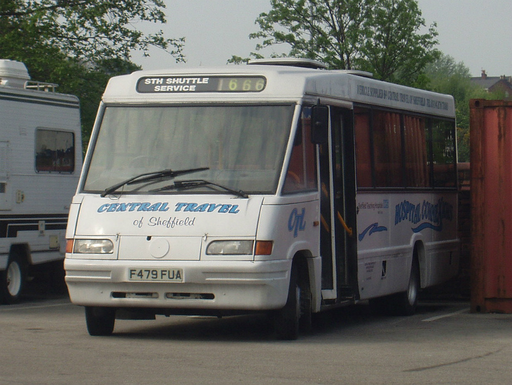 Великобритания, Optare StarRider № F479 FUA