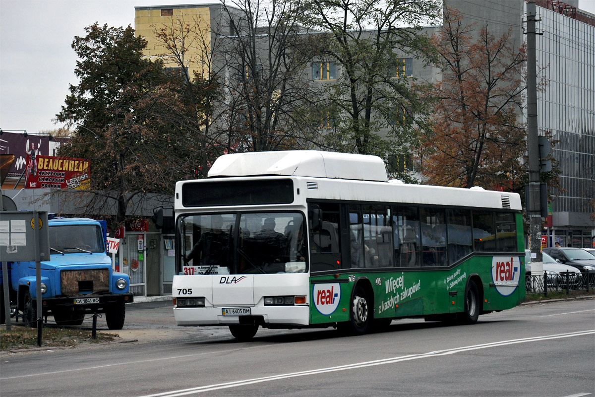 Киевская область, Neoplan N4016 № AI 6405 BM