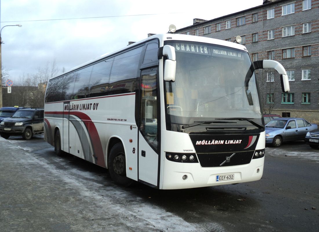 Финляндия, Volvo 9700H № 8