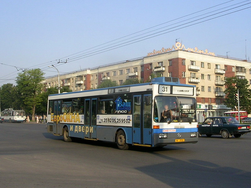 Брестская область, Mercedes-Benz O405 № 01