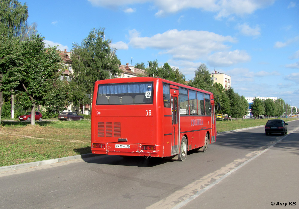 Марий Эл, ПАЗ-4230-03 (КАвЗ) № 36