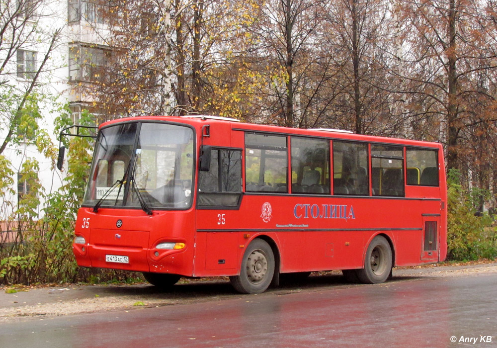 Марий Эл, ПАЗ-4230-03 (КАвЗ) № 35