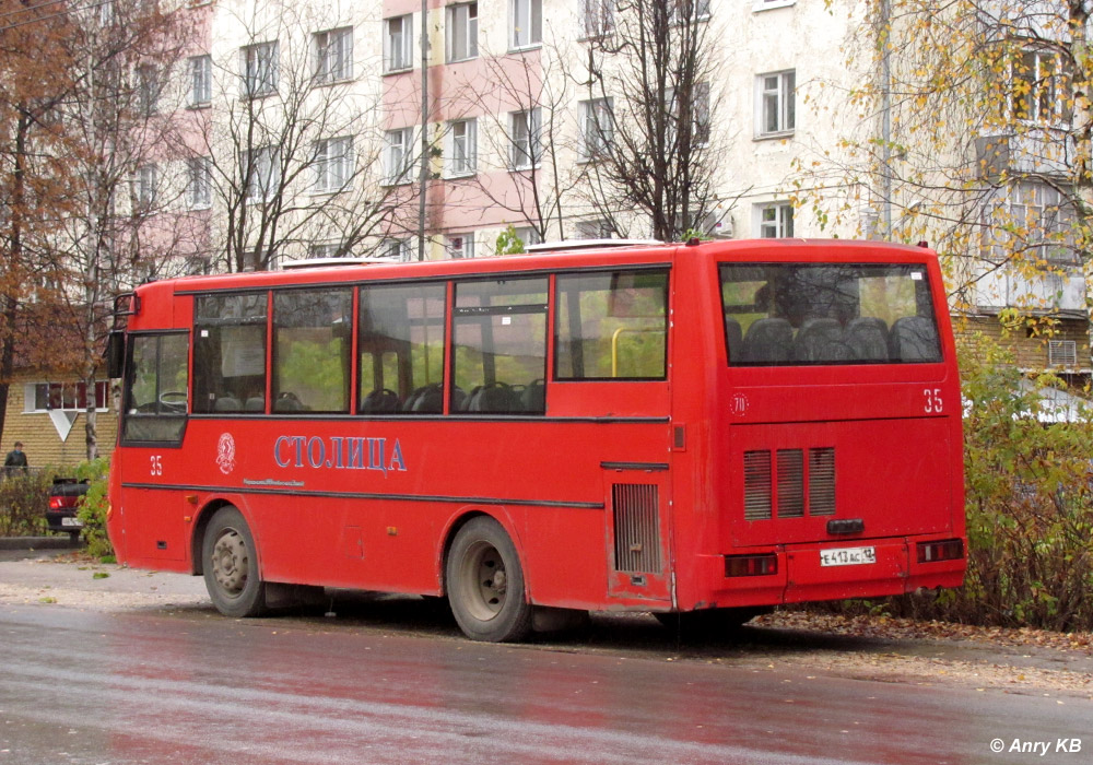 Марий Эл, ПАЗ-4230-03 (КАвЗ) № 35