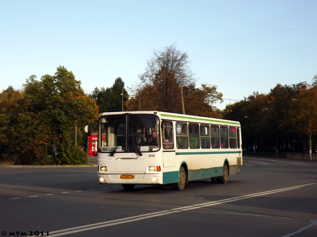 Санкт-Петербург, ЛиАЗ-5256.25 № 3222