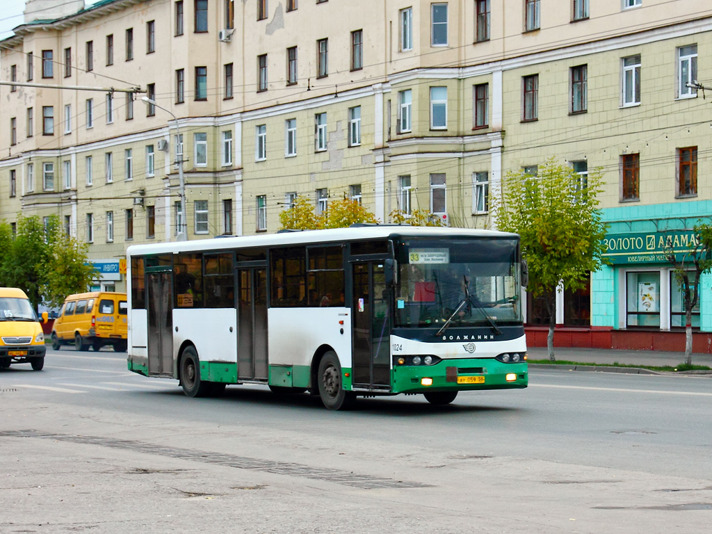 Пензенская область, Волжанин-5270-10-04 № 1024