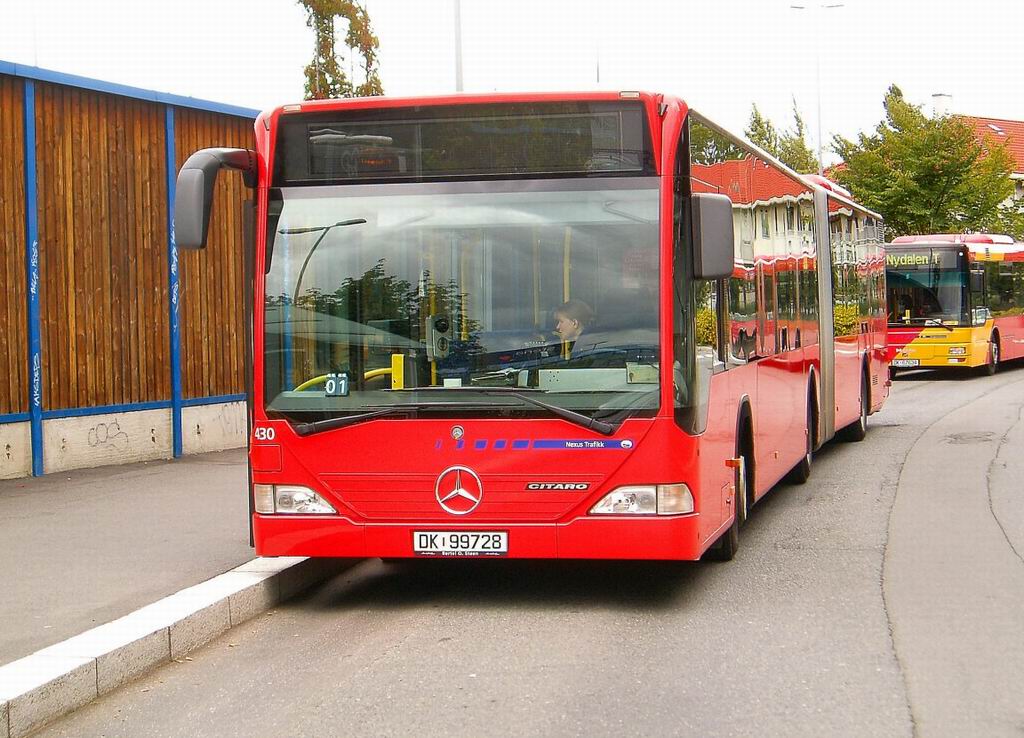 Норвегия, Mercedes-Benz O530G Citaro G № 430