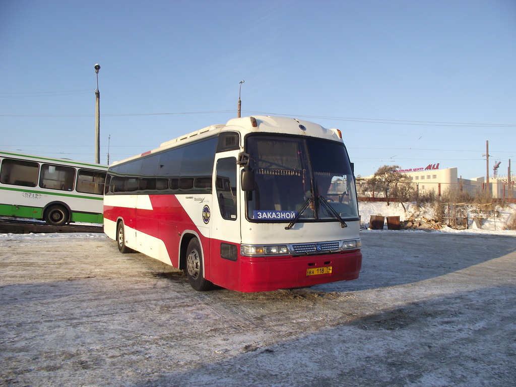 Челябинская область, Kia Granbird № ВА 118 74