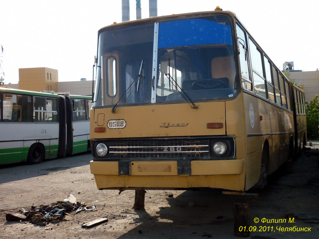 Челябинская область, Ikarus 280.33 № 0508