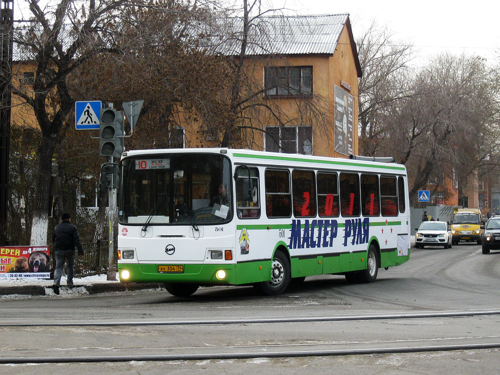 Челябинская область, ЛиАЗ-5256.35 № 501