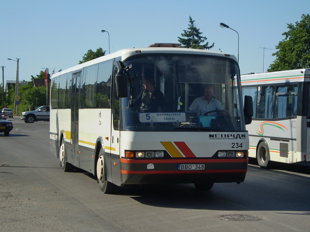 Литва, Neoplan N316L Transliner № 234