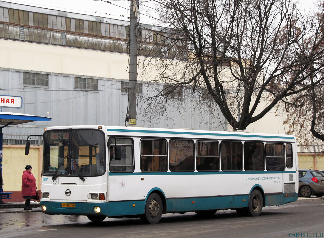 Нижегородская область, ЛиАЗ-5293.00 № 61007