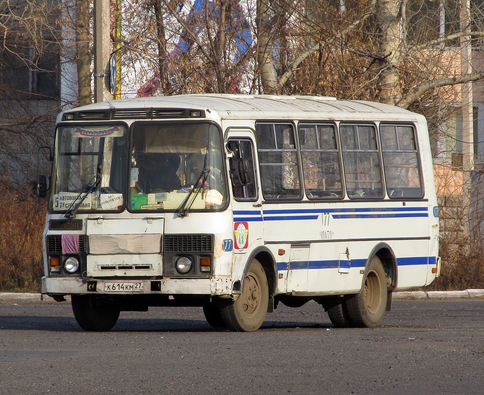 Хабаровский край, ПАЗ-32051-110 № 177