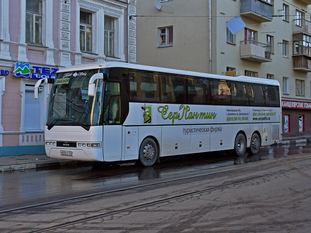 Нижегородская область, MAN A32 Lion's Top Coach RH4*3-13,7 № В 828 ХЕ 152