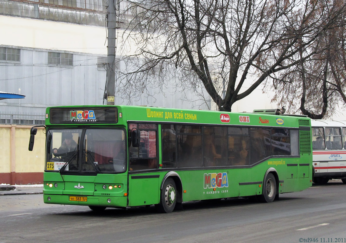 Нижегородская область, Самотлор-НН-5295 (МАЗ-103.075) № 61184