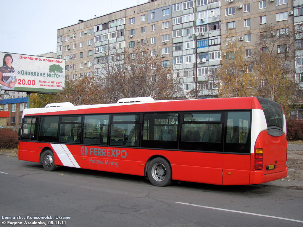 Полтавская область, Scania OmniCity I № BI 3011 AA