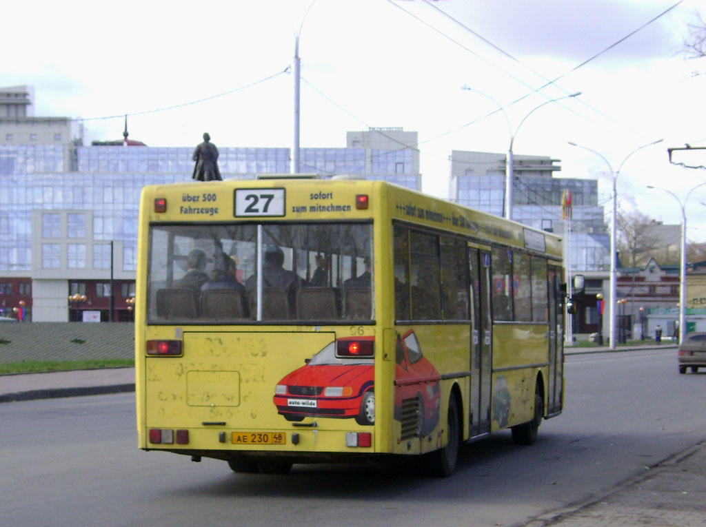 Липецкая область, Mercedes-Benz O405 № АЕ 230 48