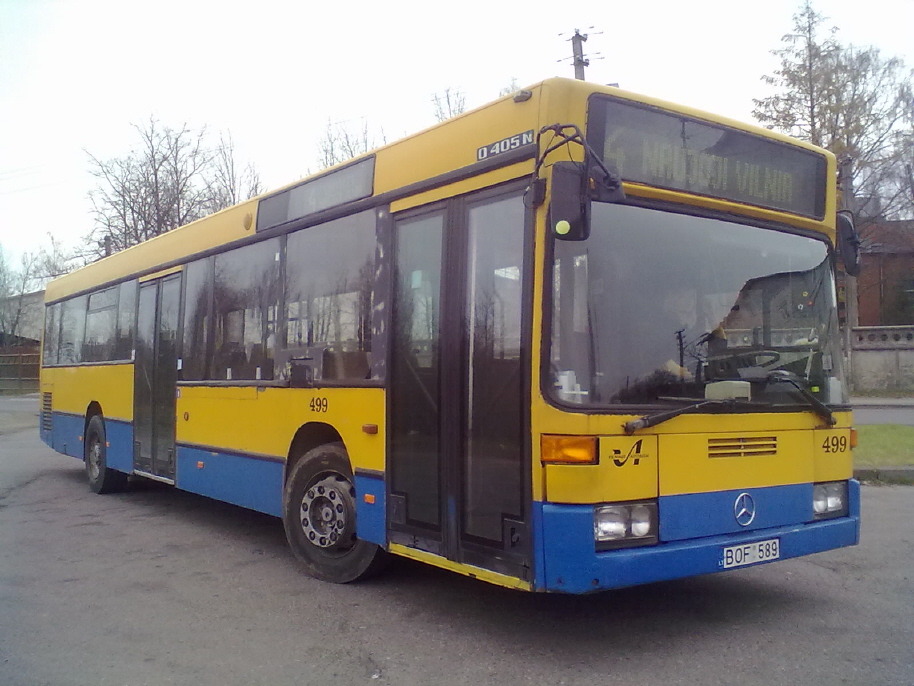 Литва, Mercedes-Benz O405N2 № 499