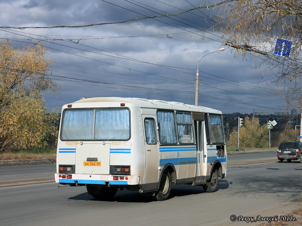 Омская область, ПАЗ-32053 № 18