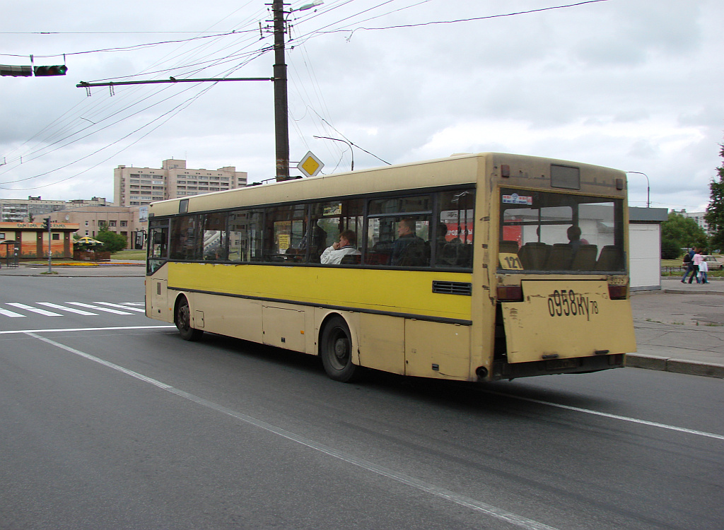 Санкт-Петербург, Mercedes-Benz O405 № О 958 КУ 78