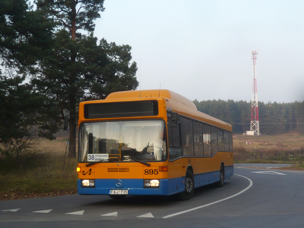 Litwa, Mercedes-Benz O405N2 CNG Nr 895
