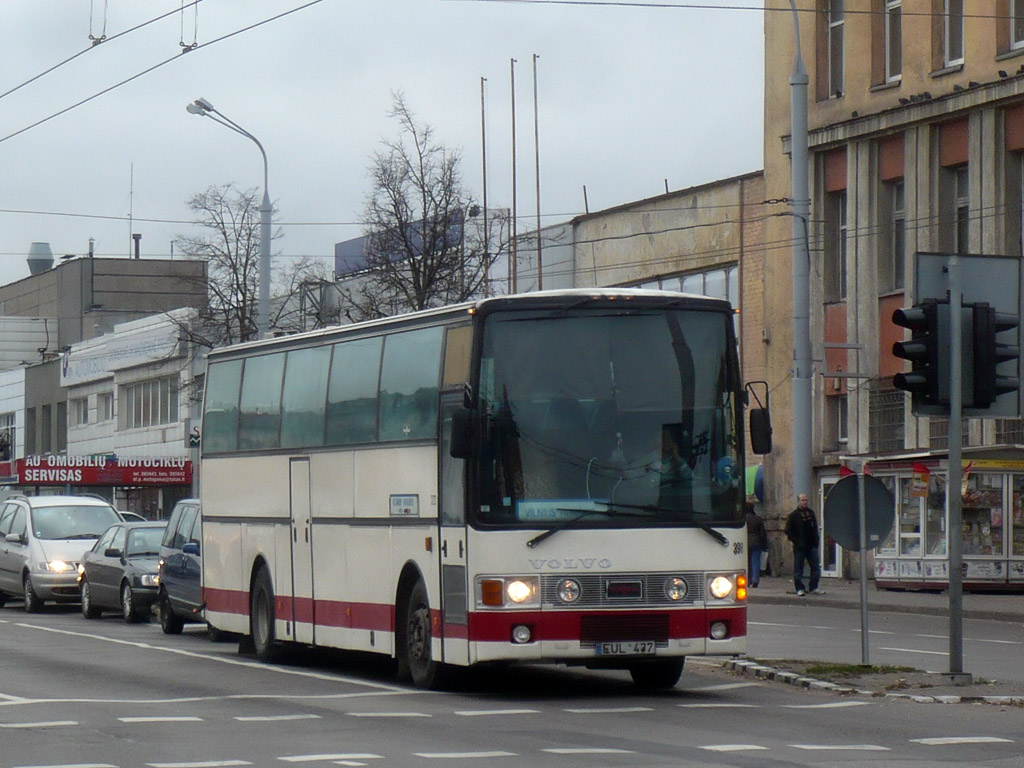 Литва, Van Hool T8 Alizée 370 № 398