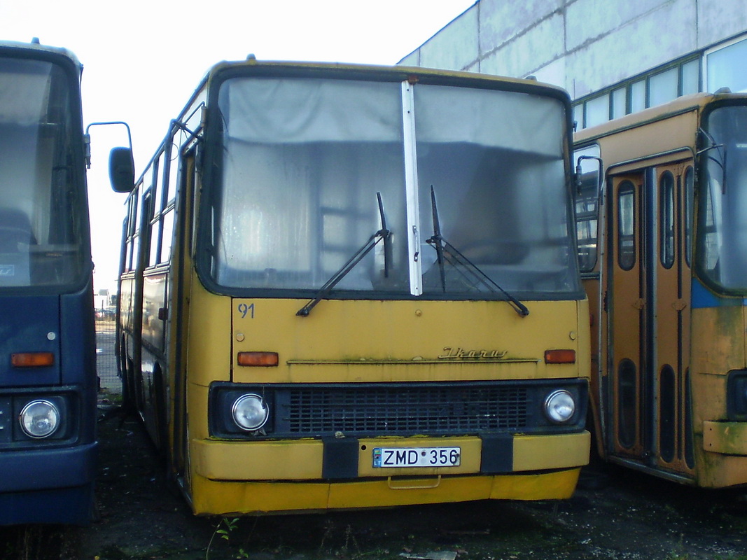 Литва, Ikarus 260.37 № 91