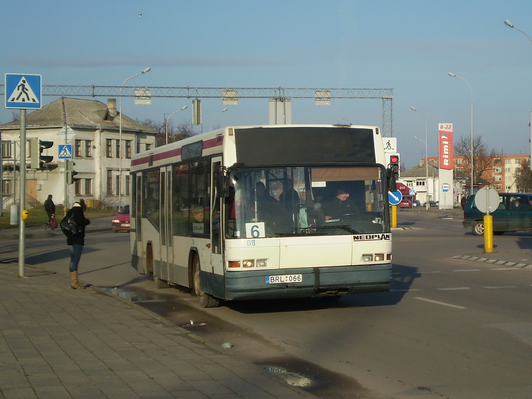 Литва, Neoplan N4010NF № 08