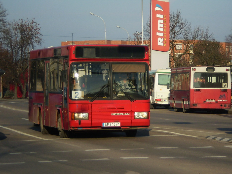 Литва, Neoplan N407 № 07