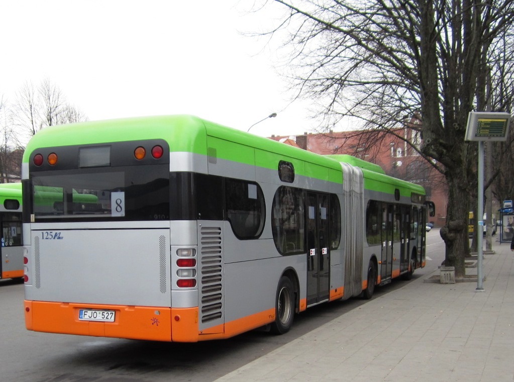 Литва, Mercedes-Benz O530G Irvine Citaro G CNG № 125