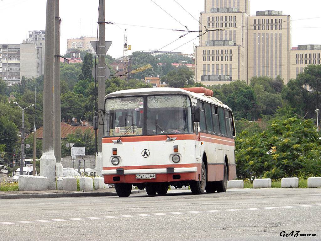 Днепропетровская область, ЛАЗ-695Н № 121-05 АА