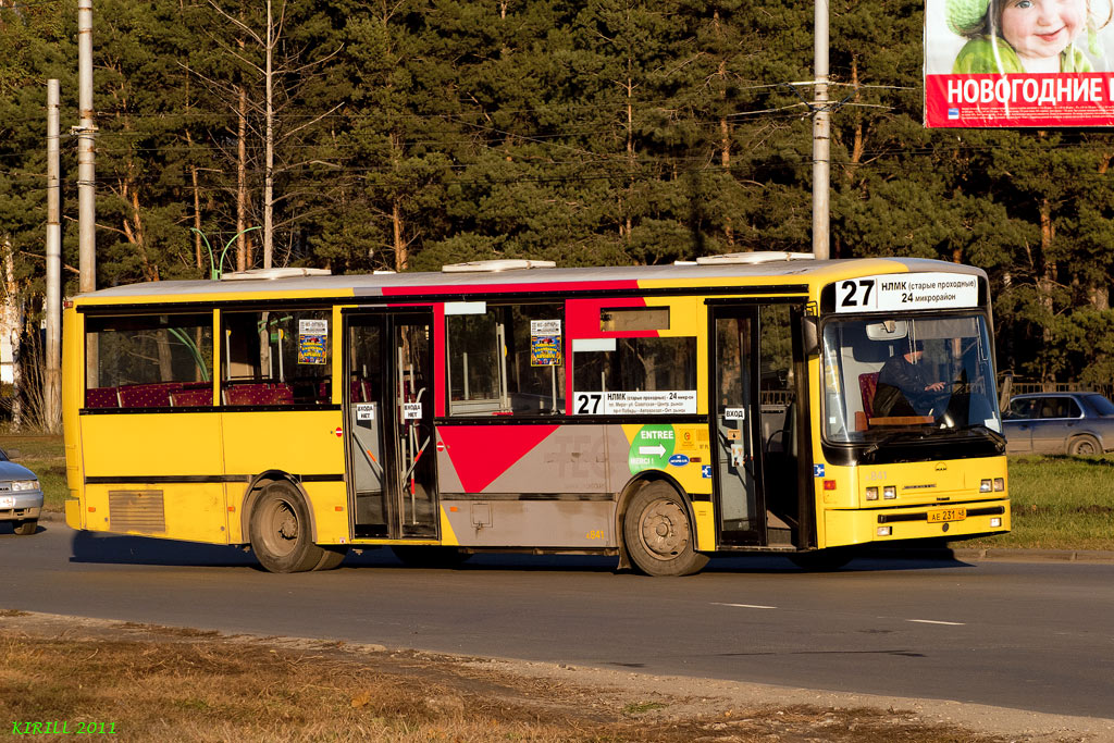 Липецкая область, Jonckheere Transit № АЕ 231 48