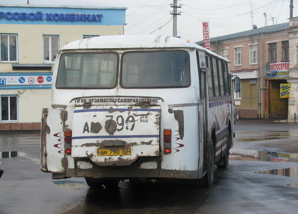 Нижегородская область, ЛАЗ-695Н № АМ 790 52