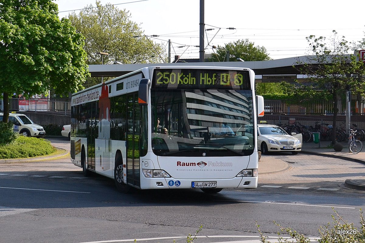 Северный Рейн-Вестфалия, Mercedes-Benz O530 Citaro facelift № 277