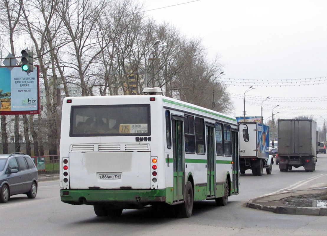 Нижегородская область, ЛиАЗ-5256.45 № 430