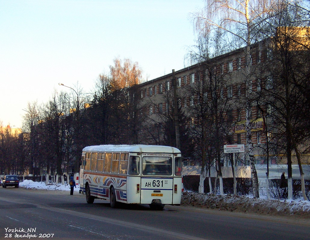 Нижегородская область, ЛиАЗ-677 № АН 631 52