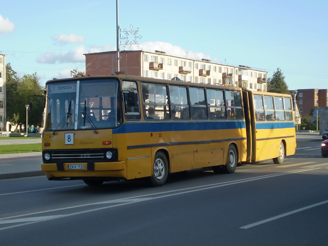 Litvánia, Ikarus 280.33 sz.: 20