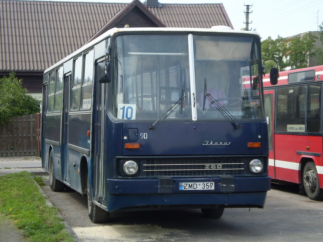 Литва, Ikarus 260.37 № 90