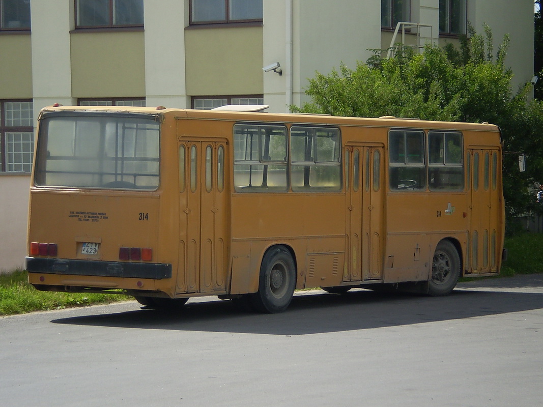 Литва, Ikarus 260.37 № 314