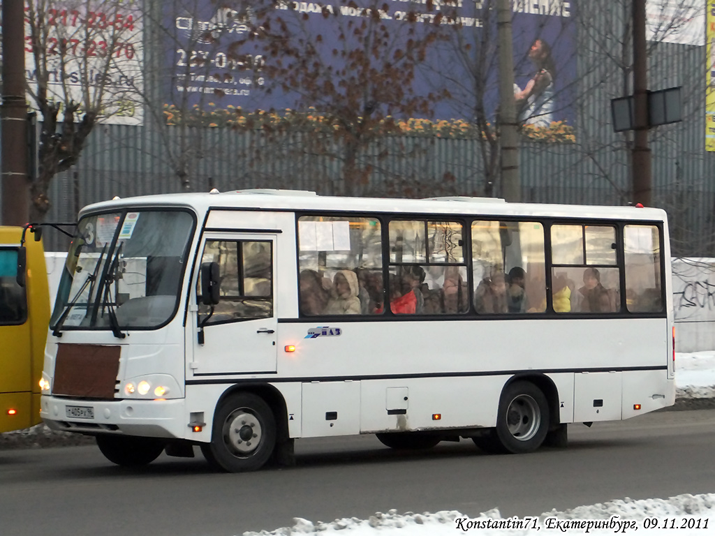 Свердловская область, ПАЗ-320402-05 № Т 405 РХ 96