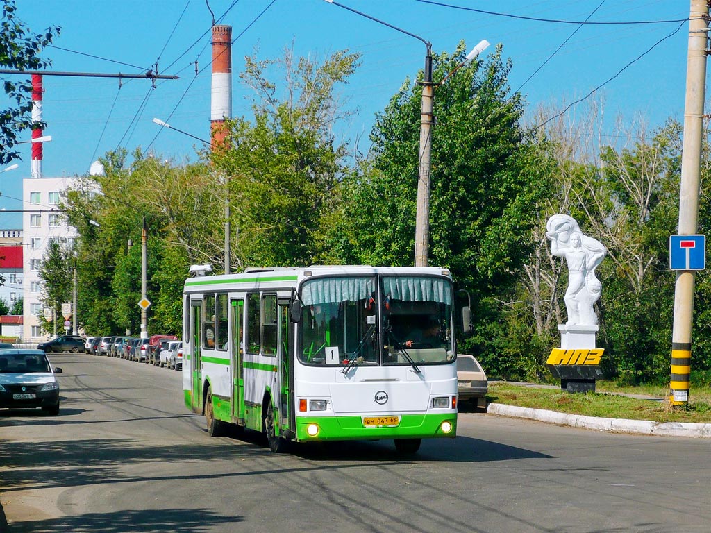 Самарская область, ЛиАЗ-5256.45 № ВМ 043 63