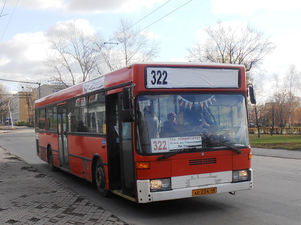 Lipetsk region, Mercedes-Benz O405N č. АЕ 234 48