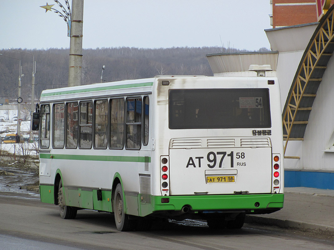 Пензенская область, ЛиАЗ-5256.45 № АТ 971 58