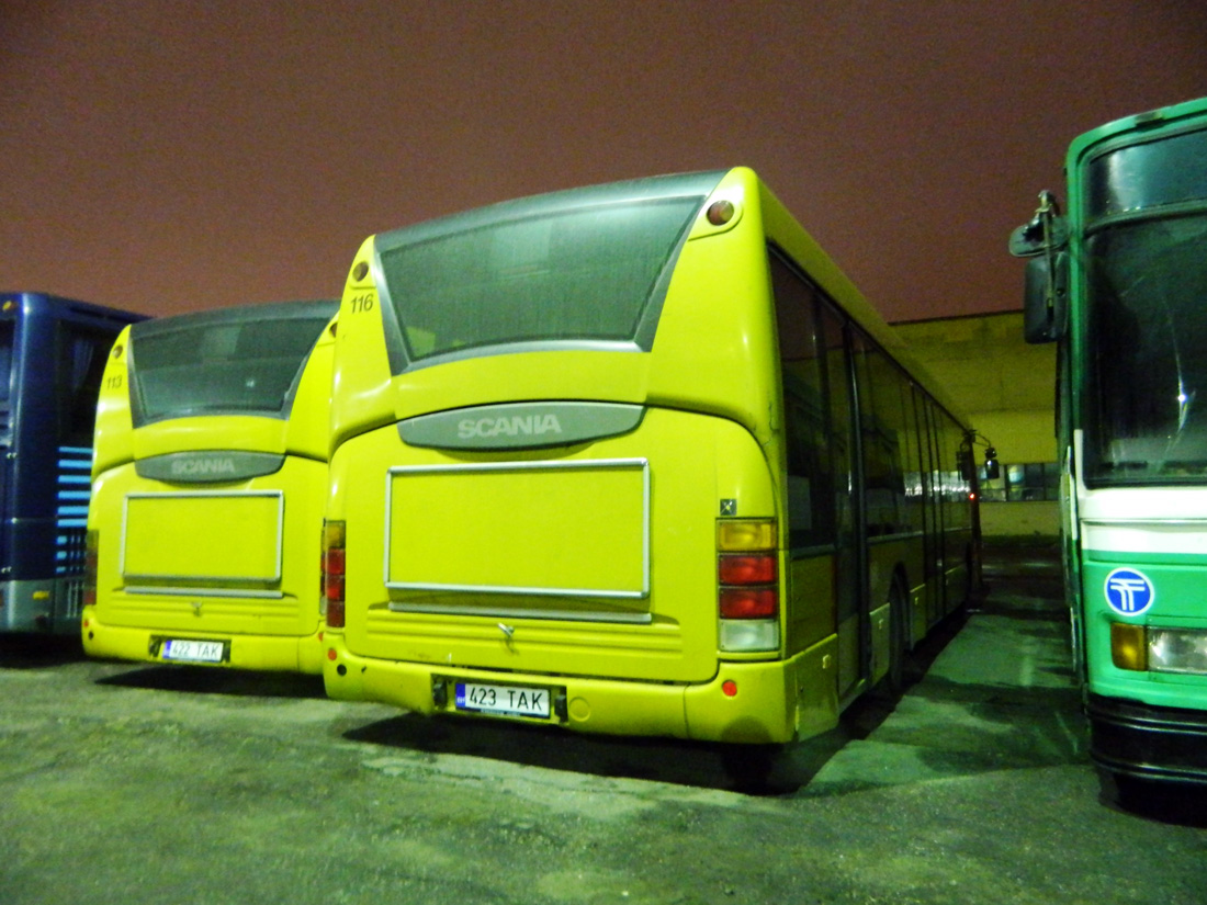 Эстония, Scania OmniLink I № 3423