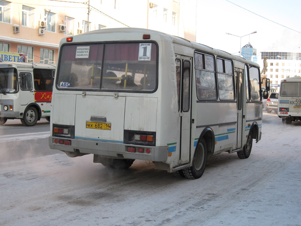 Sahas Republika (Jakutija), PAZ-32054 № КК 682 14