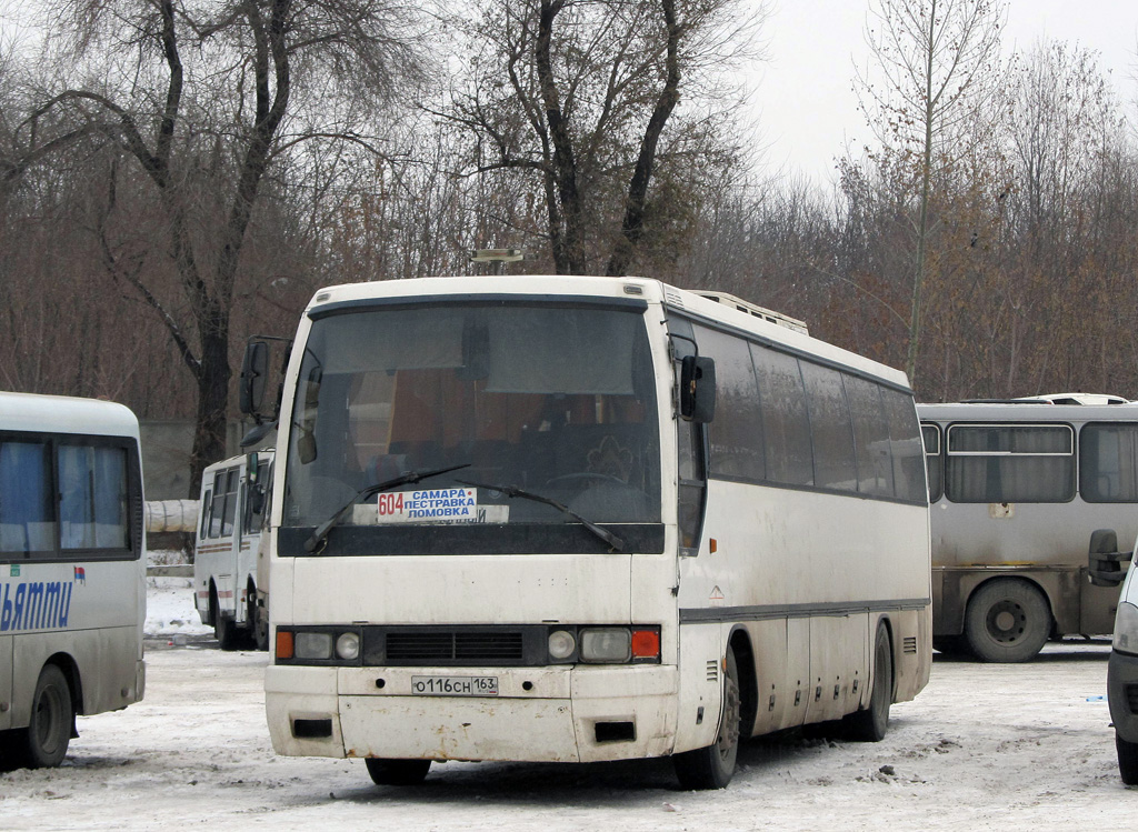 Самарская область, Ikarus 350.08A № О 116 СН 163